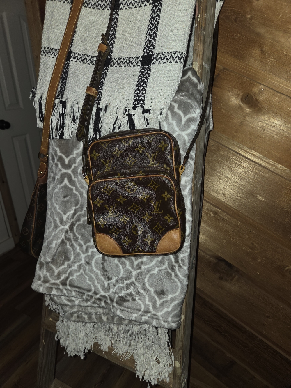 Louis Vuitton Monogram Amazone PM Brown Crossbody Bag